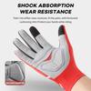 Breaking Wind Cycling Gloves Shock Absorption Racing Road Bike Glove  MTB Road Bike