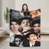 Zhang Linghe Flannel Blanket Soft Warm Throw Blanket for Outdoor Airplane Travel Funny Bedspread Sofa Bed Cover