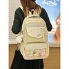 Japanese Anime School Backpack With Multiple Compartments For Teens And Students