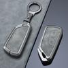 Leather Zinc Alloy Car Key Case Cover For Vw Volkswagen Golf 8  Skoda Octavia A8  Seat Leon Mk4 Key Chain  Accessories