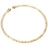 Modern Punk Bracelet Bridal Bracelets Geometric Arm Bracelet Wrist Jewelry Alloy Texture Present for Women and Girls