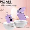Skin Feel Ring Clasp Phone Case For Huawei P50 Pocket Shockproof Finger Buckle Cover