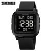 SKMEI 1894 Sport Elektronische Uhr für Herren Stoßfest Wasserdicht Countdown Herren Armbanduhr Militärischer Wecker 1960 Reloj Hombre