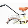 Kids Bike Training Push Handle Metal Anti Slip Bike Training Handle Seatpost Mount Sturdy Cycling Balance Push Bar Accessories