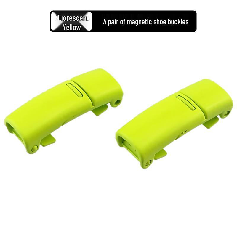 Colorful No Tie Magnetic Buckle Elastic Shoelaces