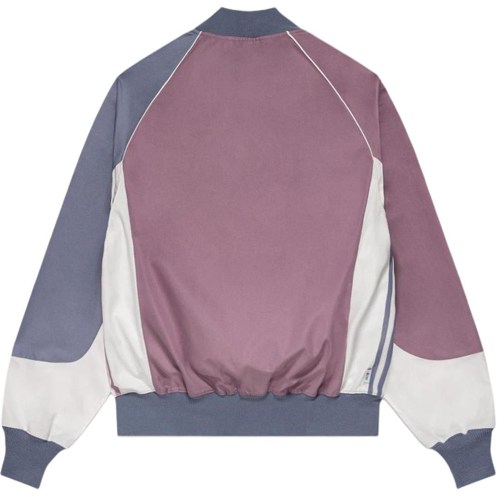 adidas x CLOT Edison Chen Collegiate Jacket Purple Unisex Streetwear IY6519
