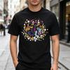Rock Band Cats Graphic Tee for Unisex Unisex Music Lover T Shirt Casual Summer Top