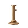 Cat Scratching Post   Wood Waterproofing Base Tall Cat Scratcher Tree Tower with Cat Toy and Interactive  