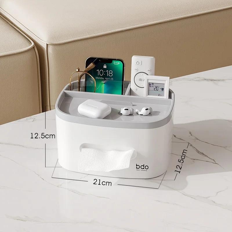 Desktop Tissue Box Cute Napkin Holder Case Paper Box Container Desktop Tissue Holder Kitchen Tissue Box Paper Towel Storage Box