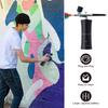 Portable Airbrush Kit Cordless Airbrush Pen 3 Pressure Settings Airbrush Makeup Tool for Nail Art & Cake Decorating