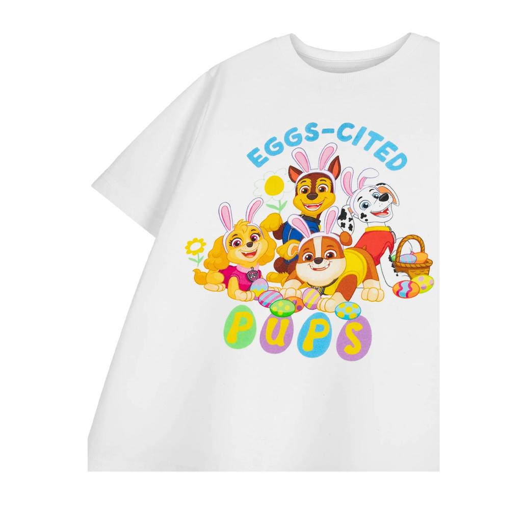 Paw Patrol Childrens/Kids Short-Sleeved T-Shirt