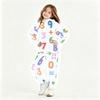 Boys Girls Kids Hooded Sweatshirt Set with Print for Back to School