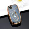 3 Buttons Tpu Shell Fob For Fiat Panda Stilo Punto Doblo Grande Bravo 500 Ducato Minibus Car Flip Key Case Cover Accessories