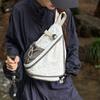 Neutral Wind Outdoor Messenger Bag Men'S And Women'S Light Riding Large Capacity Breast Bag Waterproof Lightweight Bow And Arrow Diagonal Backpack