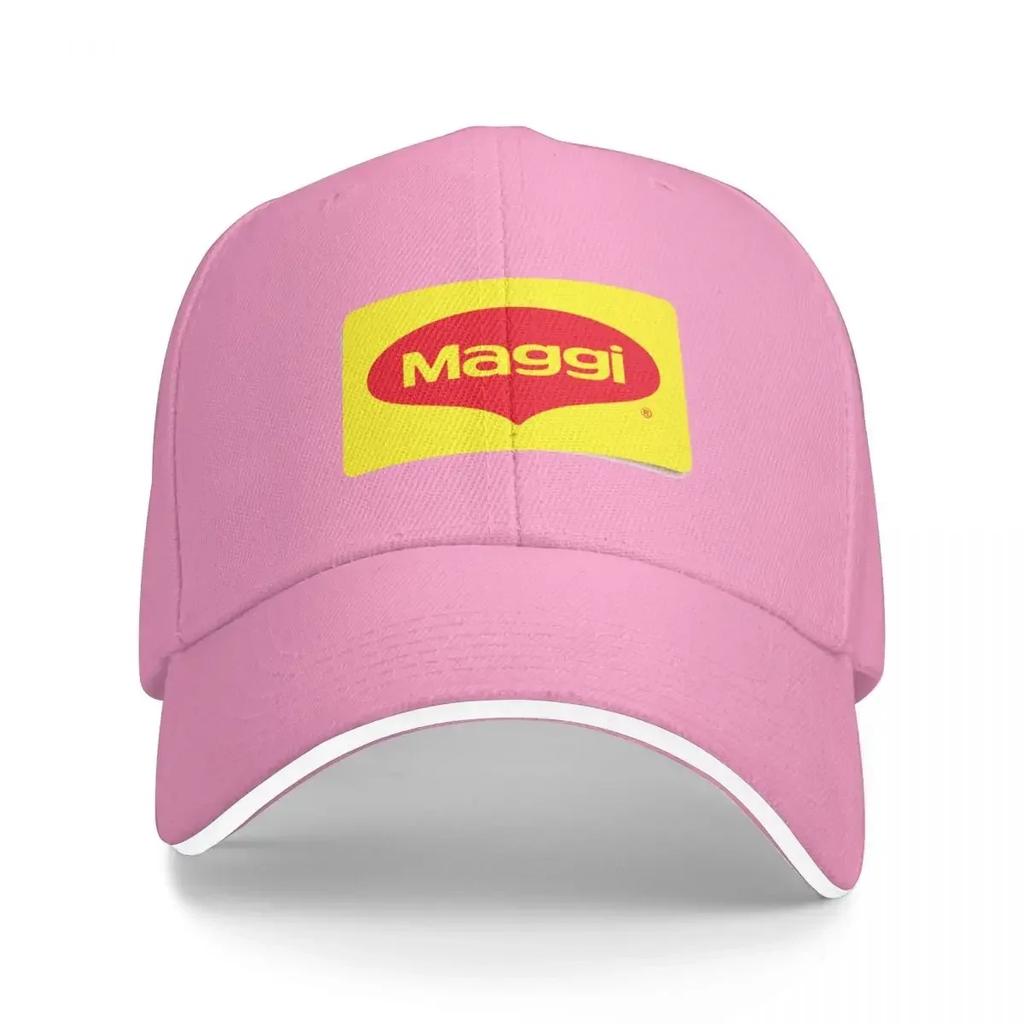 Maggi logo Baseballpet schuimfeest Hoed Vissershoed Dames Unisexs