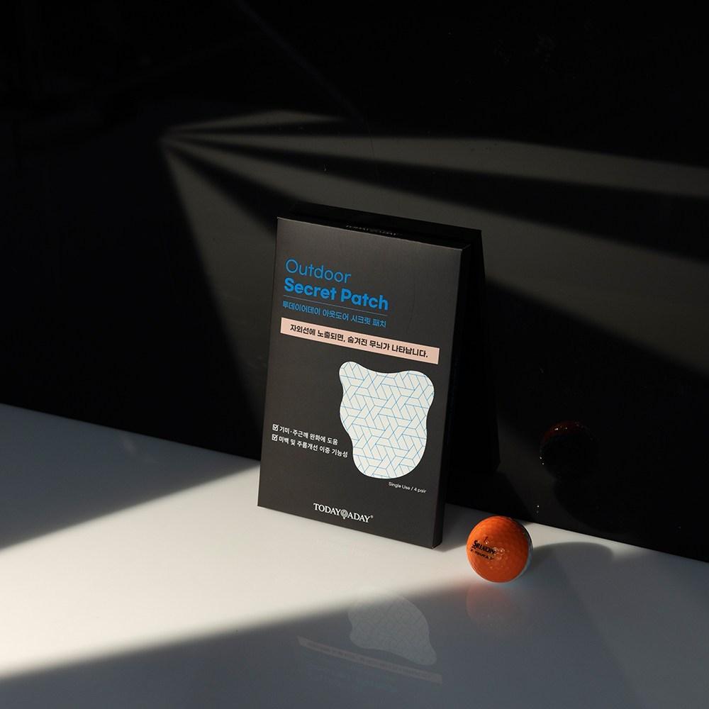 [Heute ein Tag] Outdoor Secret Golf Patch Set 4 Stück UV-Schutz Verhindert Flecken und Sommersprossen