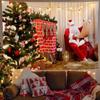 Santa Claus Tapestry Holiday Party Decoration Background Cloth Living Room Bedroom Dormitory  Home Decor