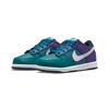 Nike Dunk Vintage Low-Top Skateboard-Schuhe Blau Lila Kinder im Alter von 3-7 Jahren DH9756-300