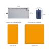 Multi Purpose Fleece Sleeping Bag Liner Leisure Blanket Camping Sleeping Mat