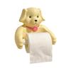 Dog Shaped Bathroom Tissue Dispenser Wall Mountable Space Saving Solution With Strong Adhesive Backing