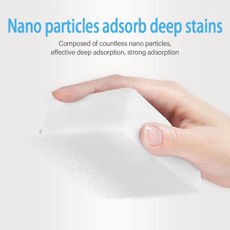 Kitchen Cleaning Sponge Melamine Magic Sponge Eraser Multi-Purpose Cleaning Tool for Home Bathroom Surface Stain Removal
