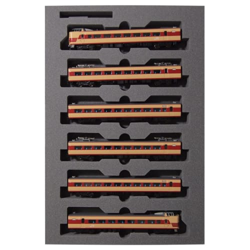 

KATO N Gauge 381 Series 100 Kuroshio 6-Car Basic Set 10-1868 Model Train