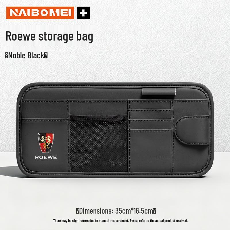Roewe Clever/Ei5/i6/RX3/RX5/RX8 Sun Visor Glasses & Card Clip Storage