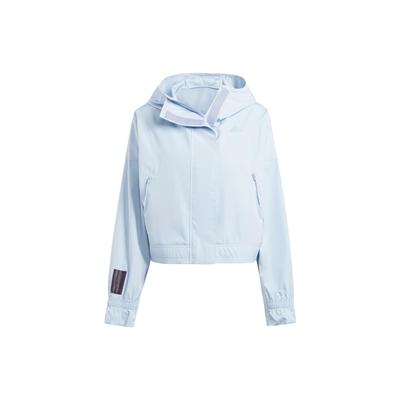 City Escape Full-Zip Hoodie Women Hoodies Light-Blue HZ2875