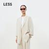 Women's 2025 Spring Long Straight Blazer