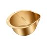 Stainless Steel Washing Basin & Rice Sieve