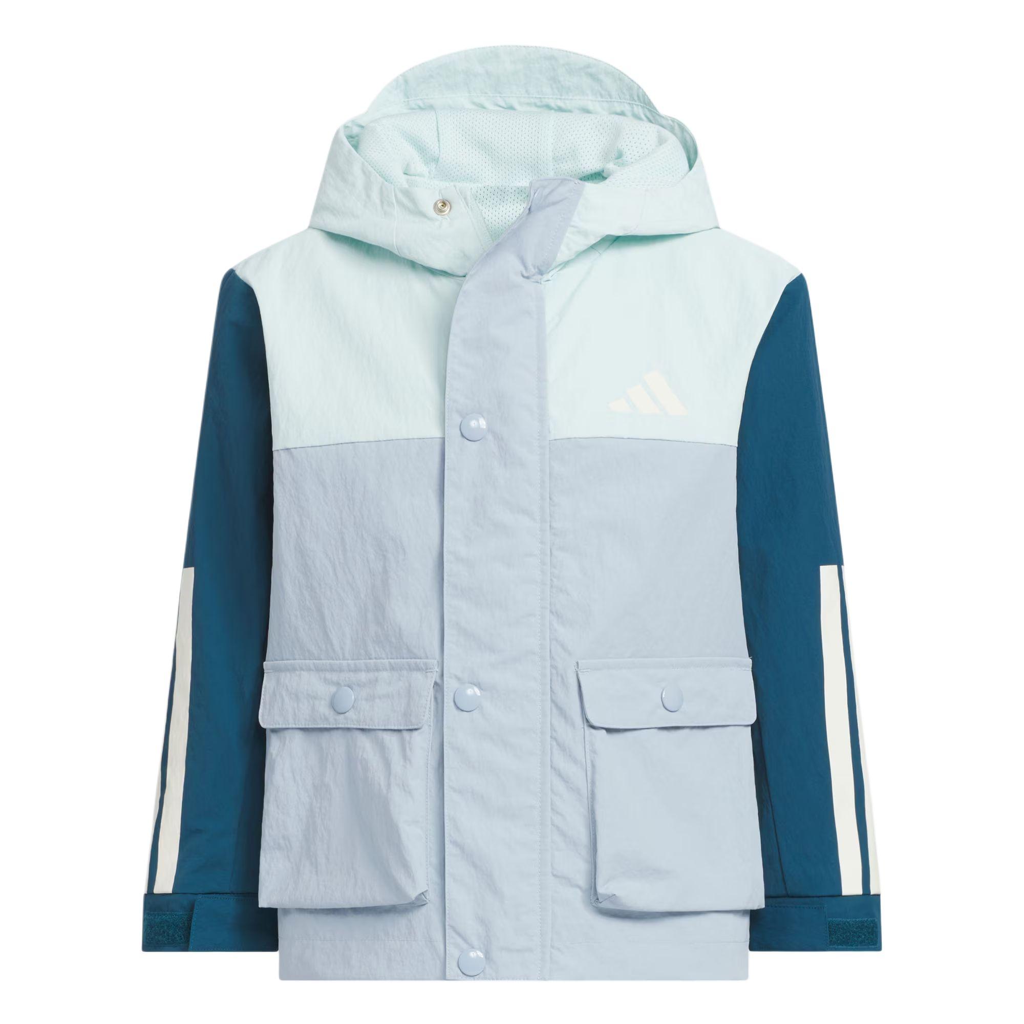 Adidas Jacket FW25 LITTLE WOVEN Kids  KR8348
