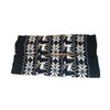 Cozy Autumn/Winter Wool Leg Warmers - Reindeer Jacquard Knitted Calf Sleeves, Slimming Socks