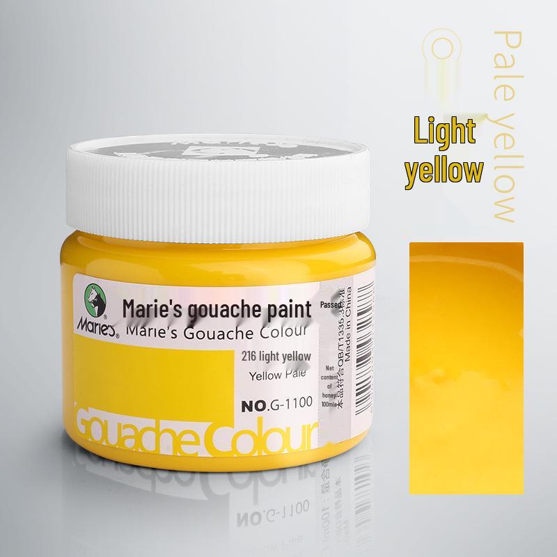 Mali Concentrated Gouache Paint Refill - Jelly Pigment for Art Exams