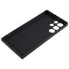 For Samsung Galaxy S22 Ultra 5G Straight Edge TPU Cover Lens Precise Cutout Candy Color Phone Case