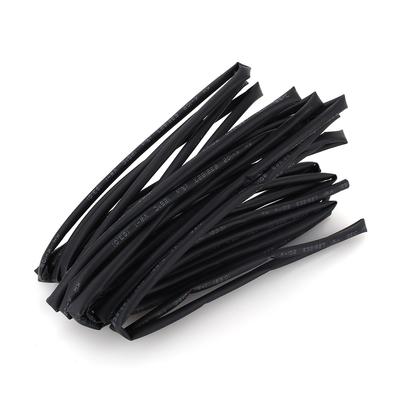 Hochwertiger Schrumpfschlauch mit Durchmesser 3 mm, Schrumpfschlauch, 5 Meter, Schwarz