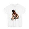European Size Graphic Print Girl T-Shirt For Women Casual Short Sleeve Tee 1 Pcs  - Comfortable Crew Neck, Soft Adorable Tees Tops