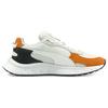 Puma Wild Rider Rollin White Vibrant Orange Men Sneakers 381517-08