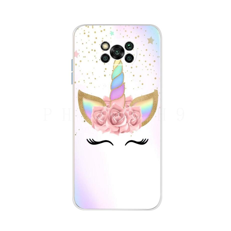 Case For Xiaomi Poco X3 NFC Case PocoX3 Pro Cover Soft TPU Fundas For Xiaomi Poco X3 Pro PocoX3 NFC X 3 GT Phone Case Bag Bumper