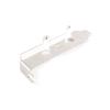 Universal Half Height PCI Bracket For Wireless Networking Card Durability Metal Construction Easy Installation Silver Color