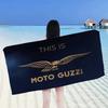 Moto G-Guzzi Motorcycle Logo Big Microfiber Beach Towels Quick Dry Towel Sand Beach Towels Pool Towel for Travel Swim Pool Yoga