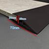 Floor Transition Strips Floor Edge Strips For Wooden Floors For Rubber Floors Cut Freely Edge Finishes Glued After Peeling