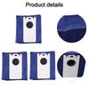 For BObsweep RC400 Ultra-Vision Robotic Vacuum Cleaner 3/5pcs 4.6L Large Capacity Replacement Dust Bags