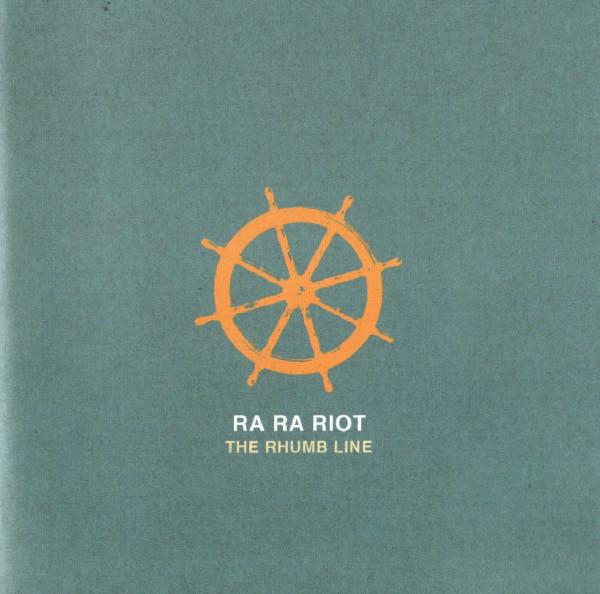 

CD RA RA RIOT - The Rhumb Line BARK77 Barsuk Records 2008 US Rock Used