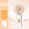 Cute Collapsible Usb Fan With 3speed Settings For Children And Personal Use