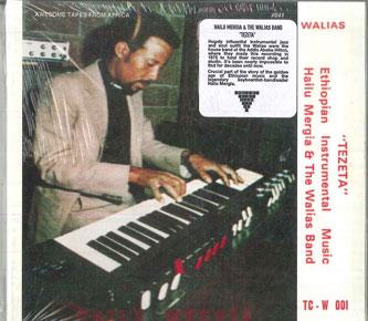 

CD HAILU MERGIA & WALLIAS BAND - Tezeta ATFA041 Awesome Tapes F 2021 US Jazz