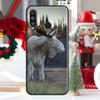 Stag Bull Moose Reindeer Deer For Huawei Nova 9 10 SE 11 Pro Y60 Y70 Y90 Y61 Y91 Y72 Y73 12i 11i 8i P20 P30 P40 Lite Case