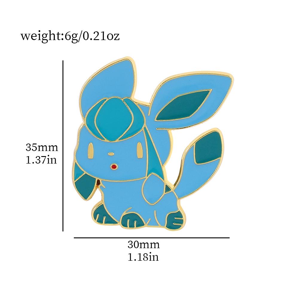 

Anime Pokmon Enamel Pins for Backpacks Cute Pikachu Gengar Charmander Brooches Metal Enamel Badges Pins Pokemon Collection Gift