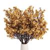 Realistic 50CM Silk and Plastic Gypsophila Flower for Home Decoration and Banquets Artificial Bright Color Blooms