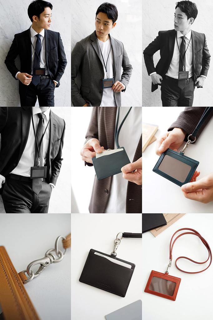 Ergopock ID Card Case, Midnight Blue, HG-06W-ID-MB