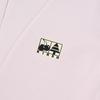 KIRSH Color Point Half Zip Long Sleeve [Light Lavender]